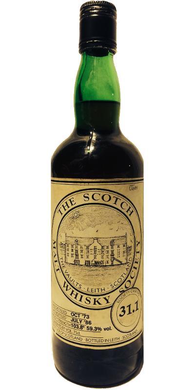 Isle of Jura 1973 SMWS 31.1