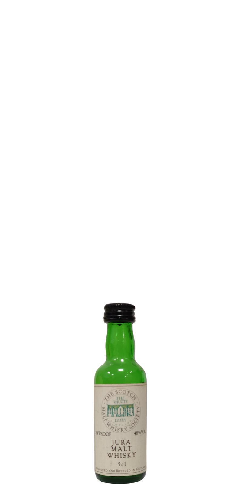 Isle of Jura 1976 SMWS 31.2  Miniature