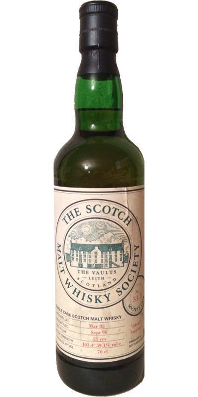 Isle of Jura 1983 SMWS 31.5  Island hopping