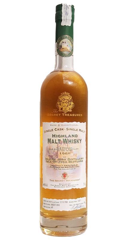 Isle of Jura 1988 ST  by Fassbind of Switzerland