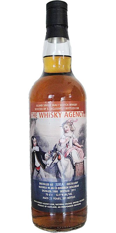 Isle of Jura 1988 TWA  Romantiques