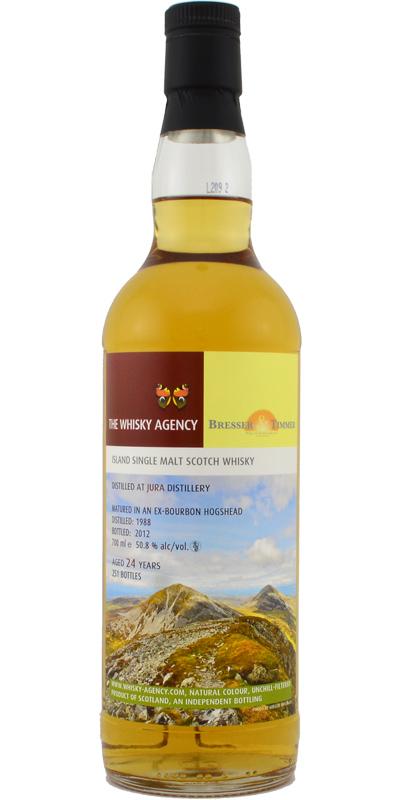 Isle of Jura 1988 TWA