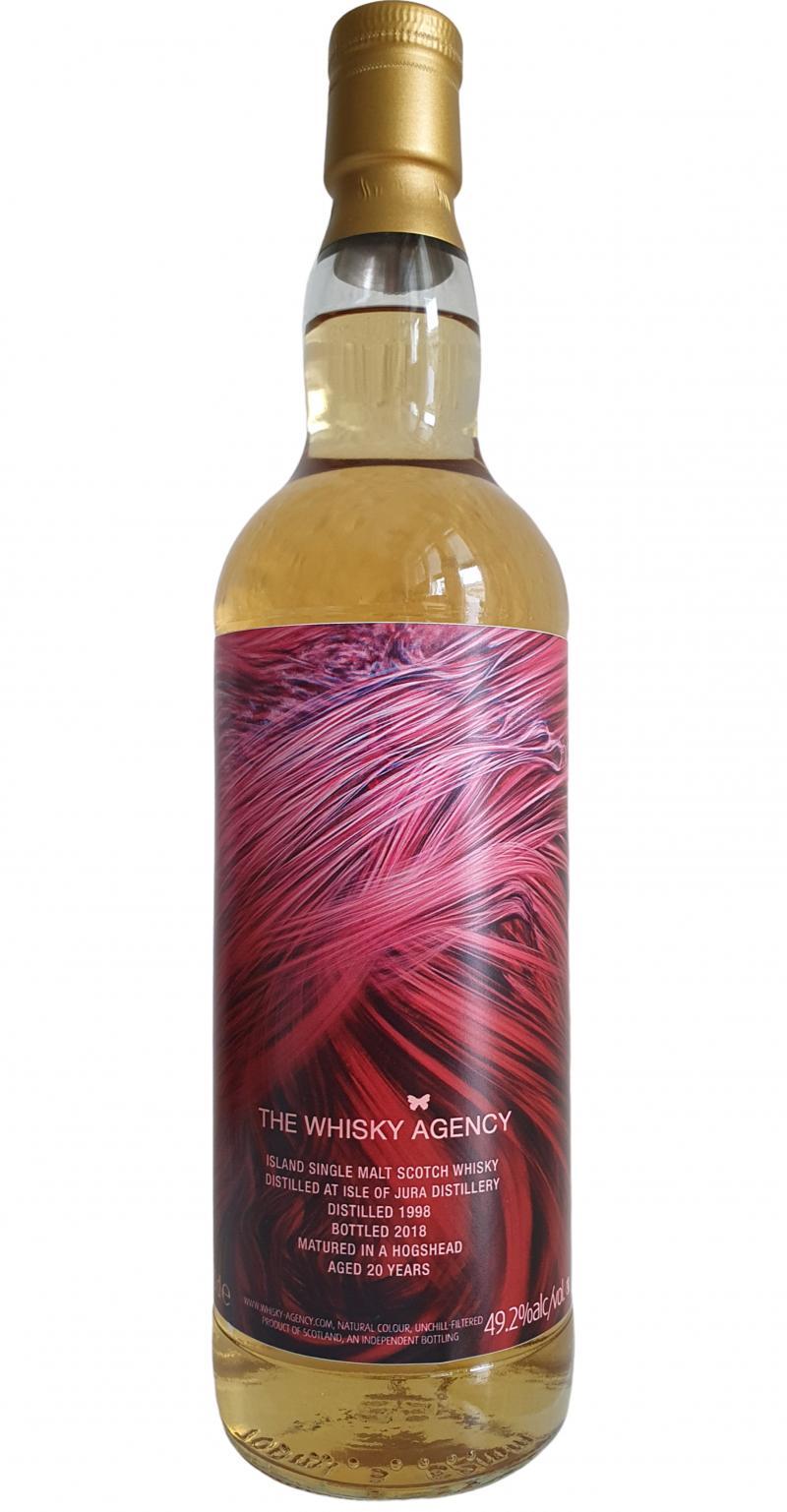 Isle of Jura 1998 TWA