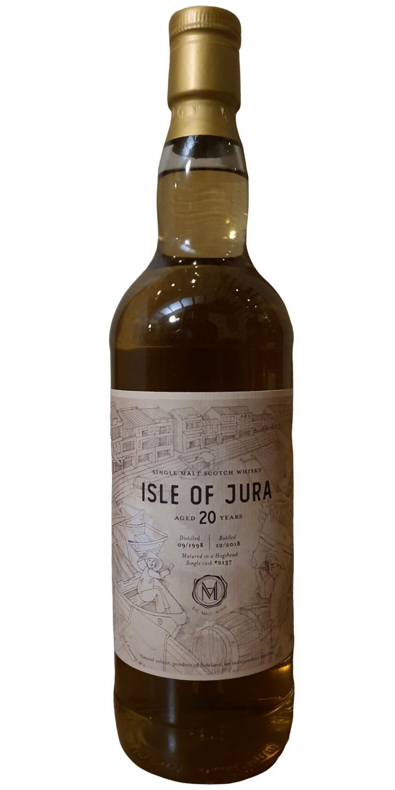 Isle of Jura 1998 TWA  TMA Vol.5