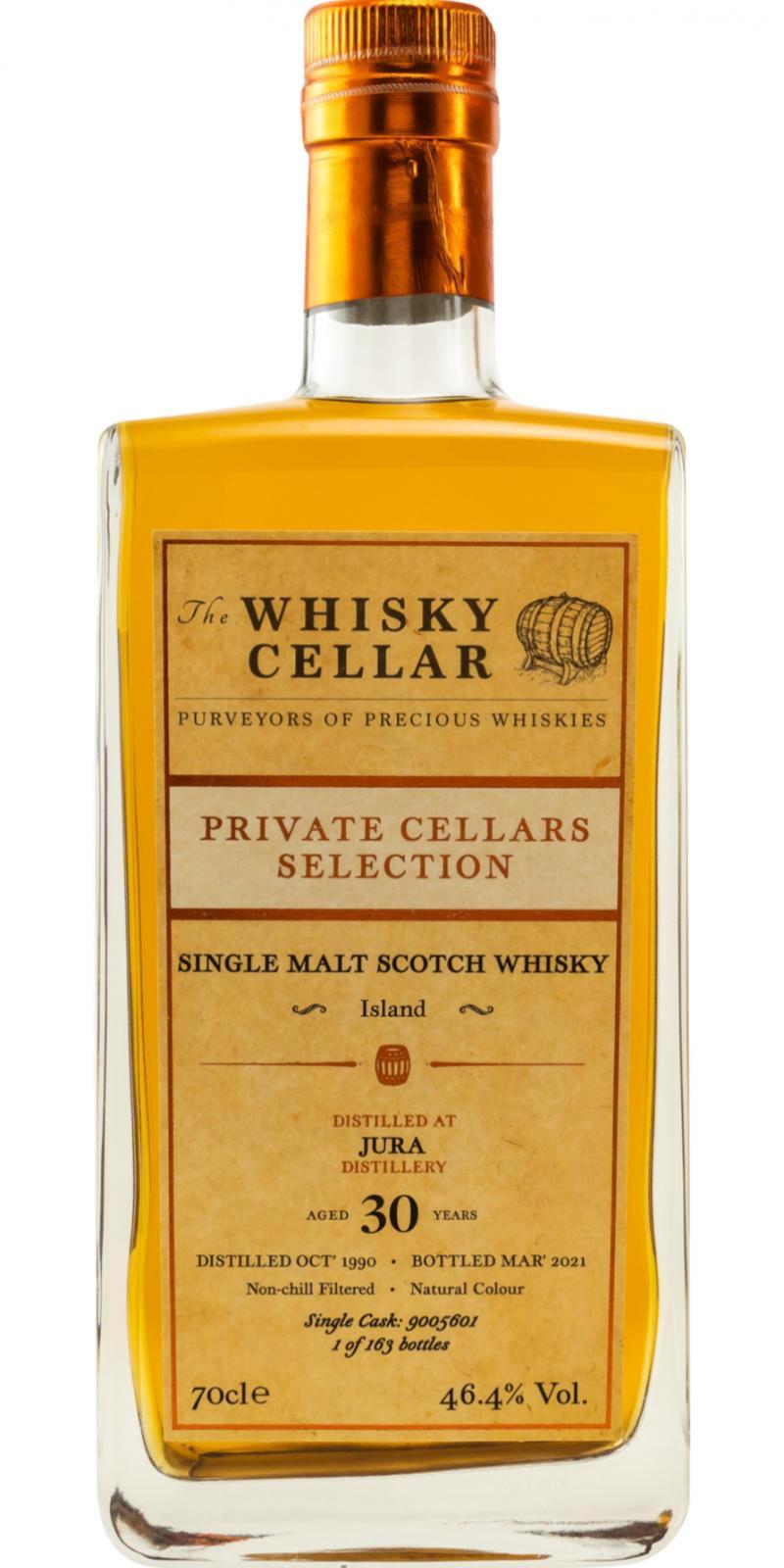 Isle of Jura 1990 TWCe  Private Cellars Selection