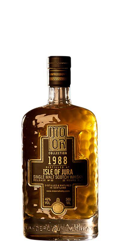 Isle of Jura 1988 TWT  Mo Òr Collection