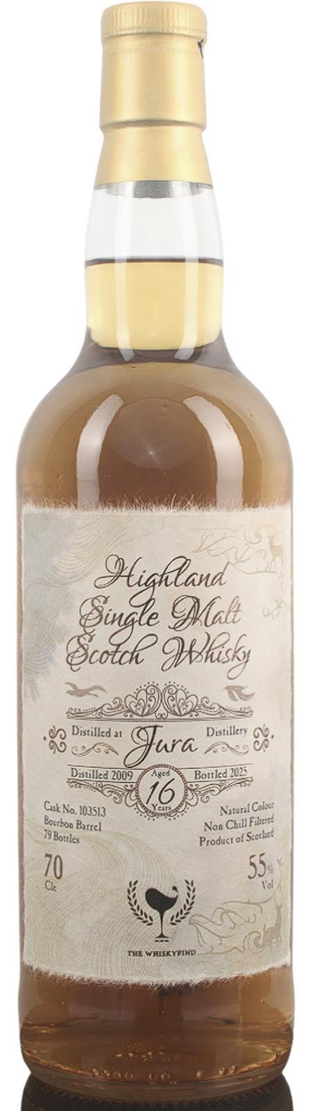 Isle of Jura 2009 TWf  Ode to Immortality