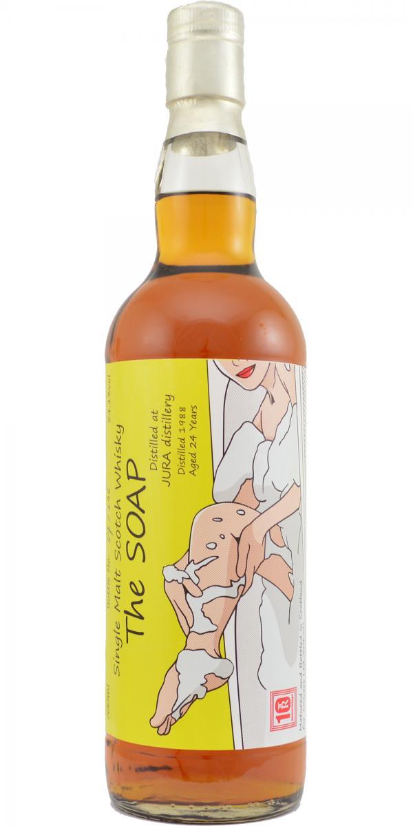 Isle of Jura 1988 3R  The Soap