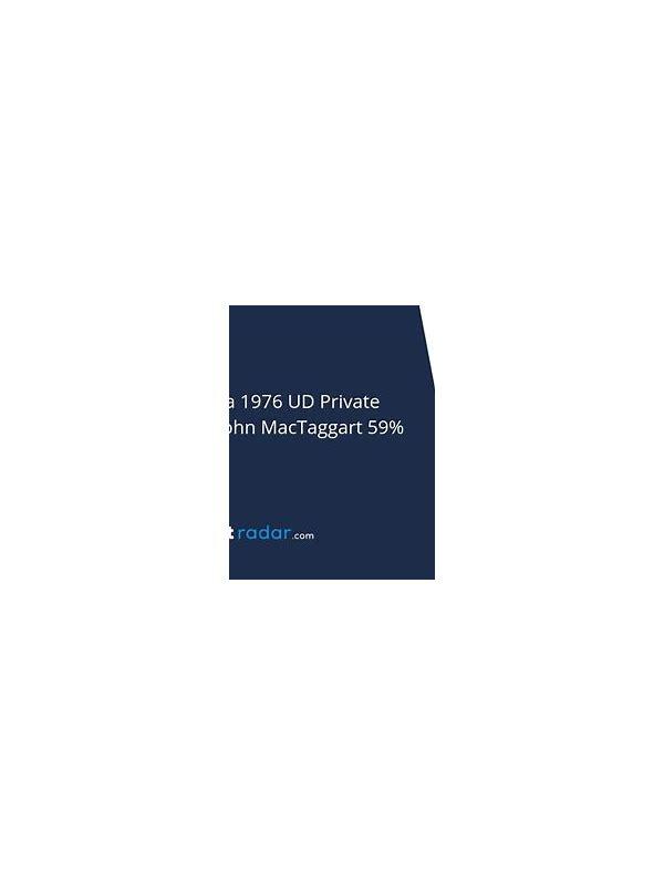 Isle of Jura 1976 UD  Private Bottling