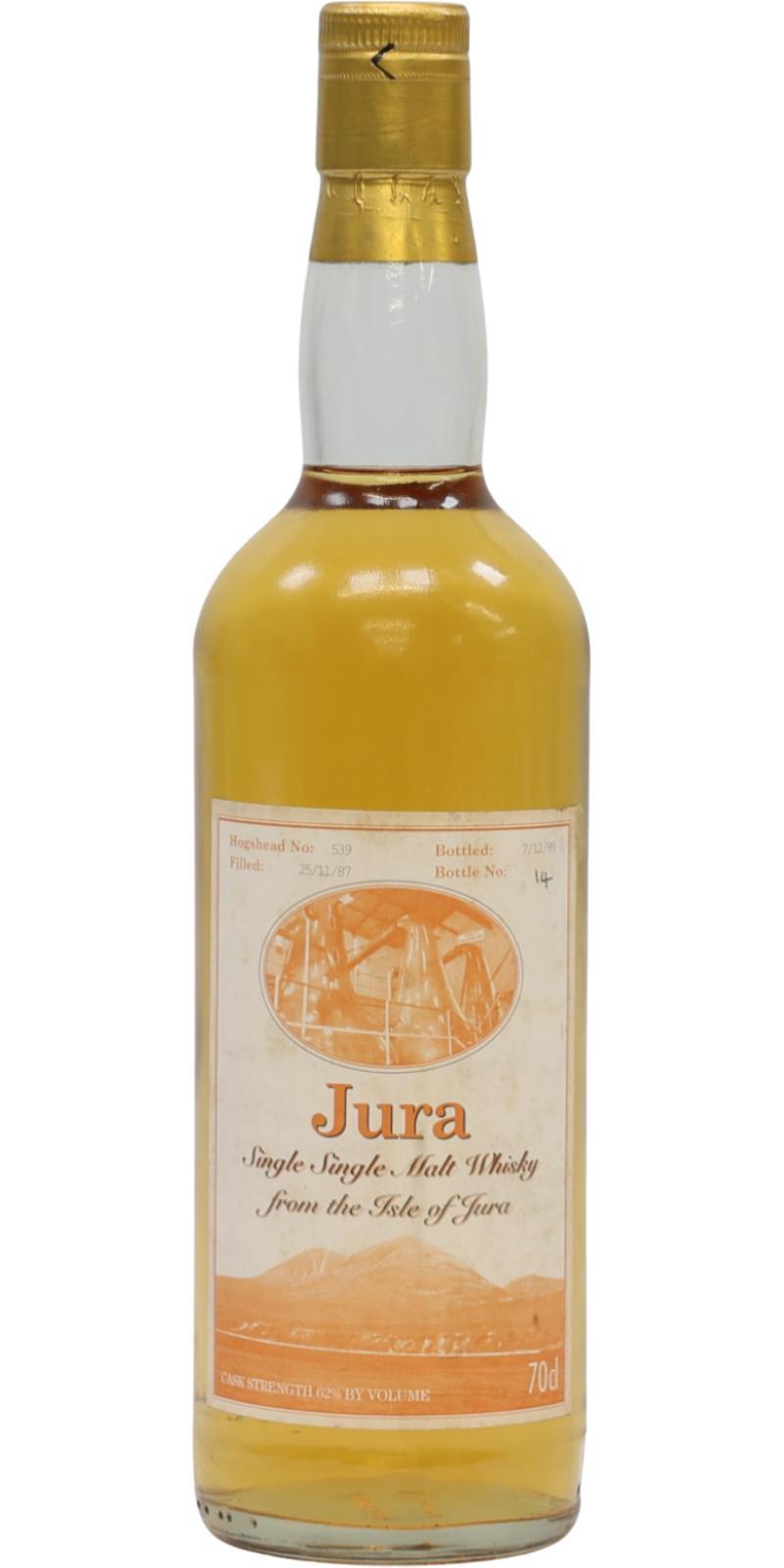 Isle of Jura 1987 UD