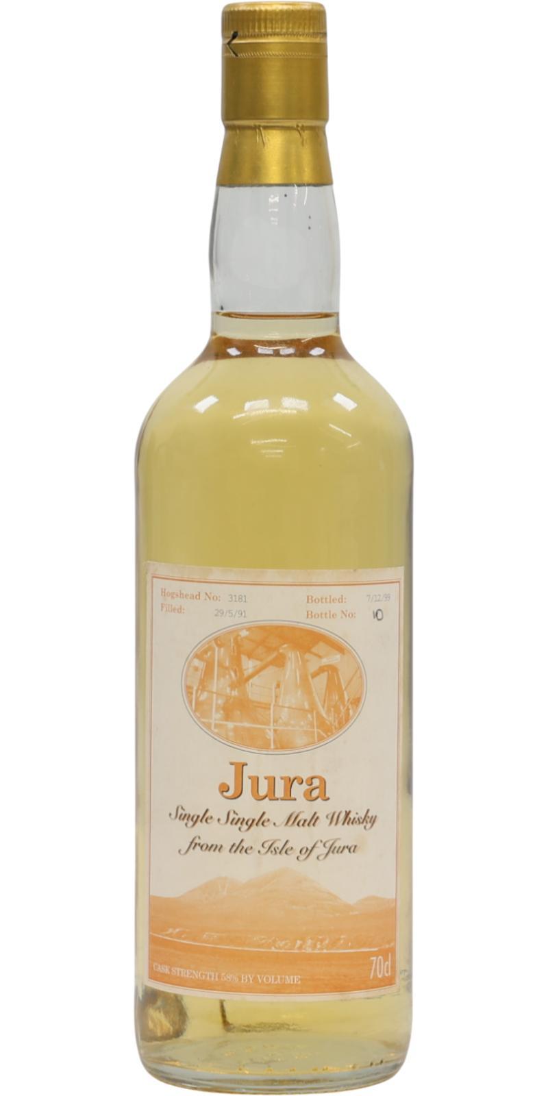 Isle of Jura 1991 UD