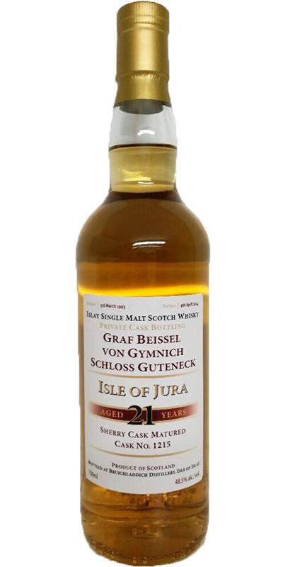 Isle of Jura 1993 UD  Private Cask Bottling