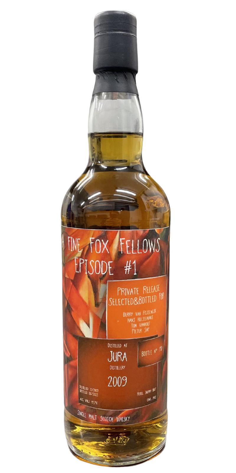 Isle of Jura 2009 UD  A Fine Fox Fellows Episode #1