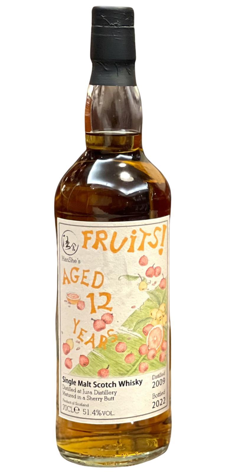 Isle of Jura 2009 UD  Fruits!