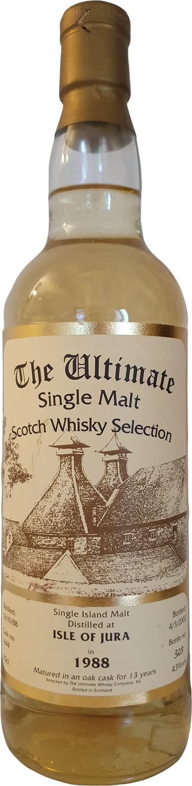Isle of Jura 1988 vW  The Ultimate
