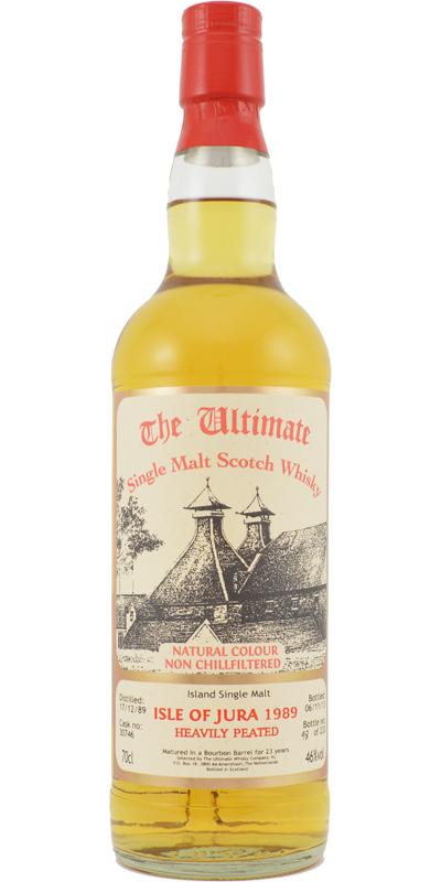 Isle of Jura 1989 vW  The Ultimate