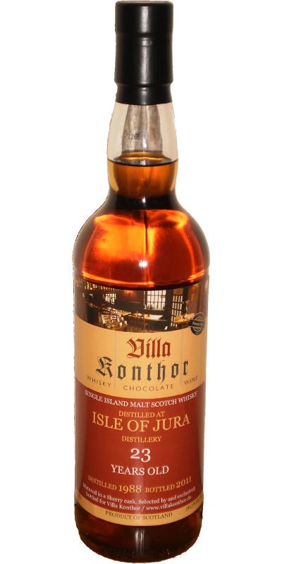 Isle of Jura 1988 VK