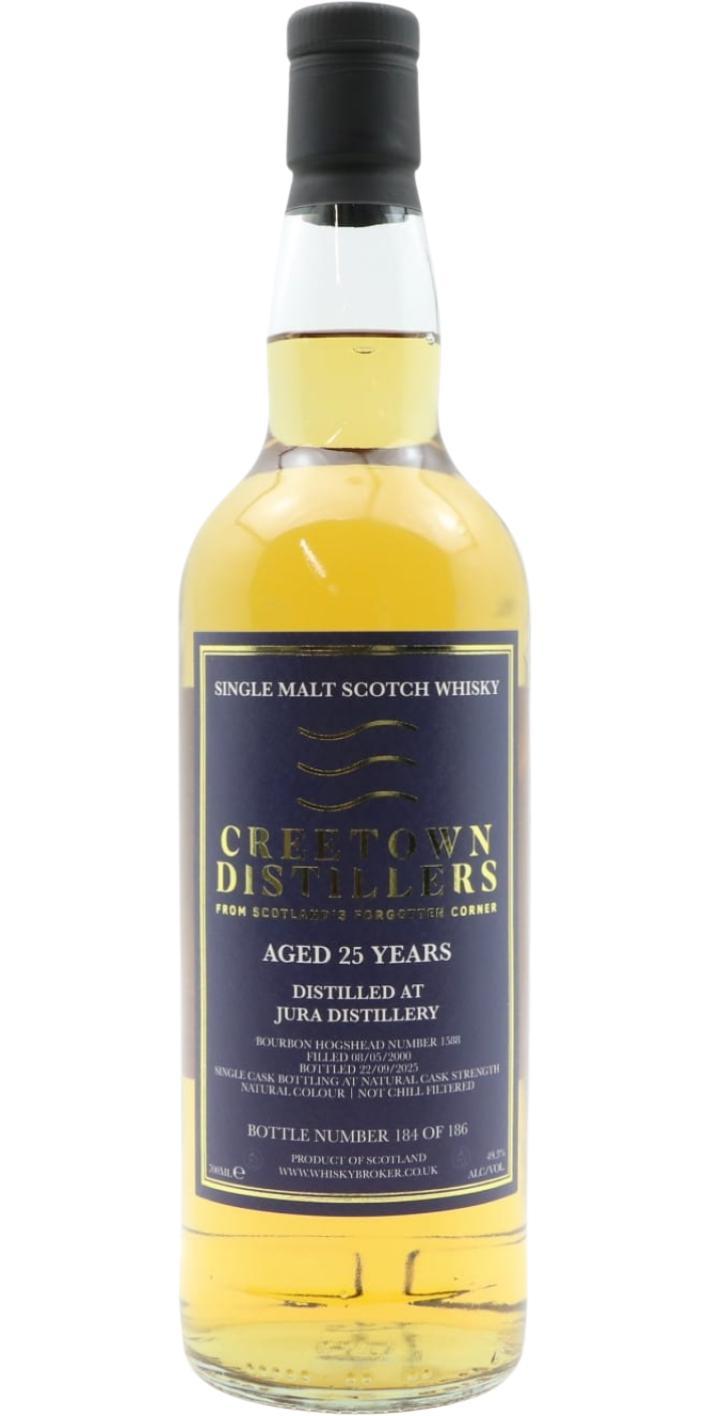 Isle of Jura 2000 WhB  Creetown Distillers
