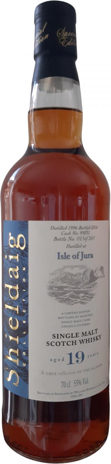 Isle of Jura 1996 WM&C  Shieldaig Collection