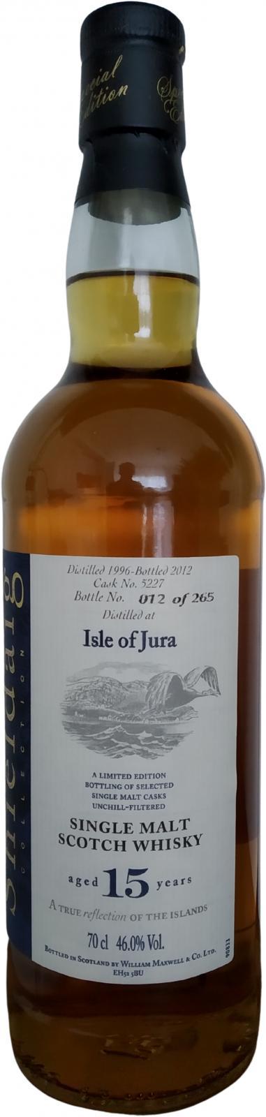 Isle of Jura 1996 WM&C  Shieldaig Collection