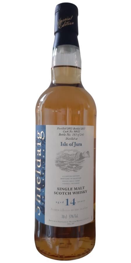 Isle of Jura 2002 WM&C  Shieldaig Collection