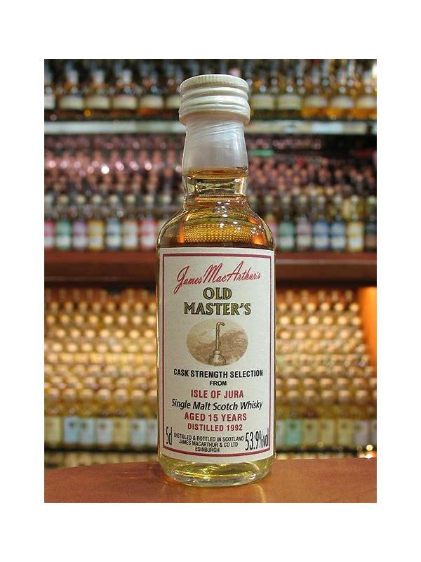 Isle of Jura 1992 WM  Barrel Selection - Special Release