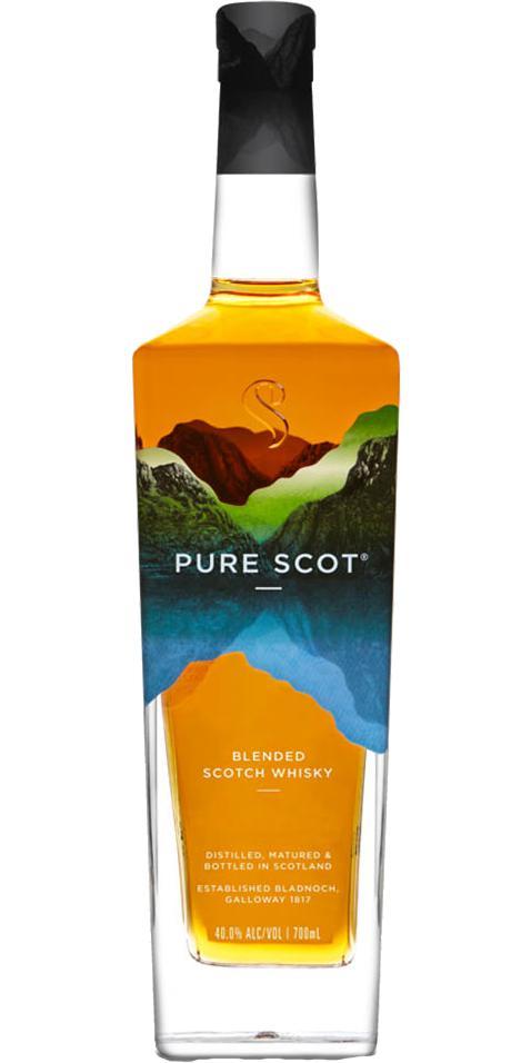 Pure Scot Blended Scotch Whisky