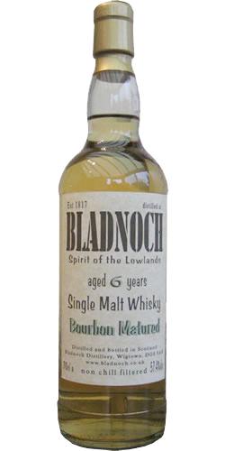 Bladnoch 06-year-old Bourbon Cask Matured