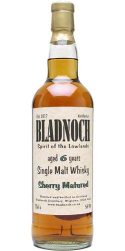 Bladnoch 06-year-old Sherry Cask Matured