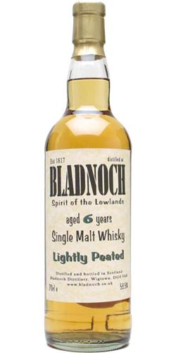 Bladnoch 06-year-old Lightly Peated