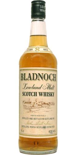 Bladnoch 08-year-old Arthur Bell & Sons