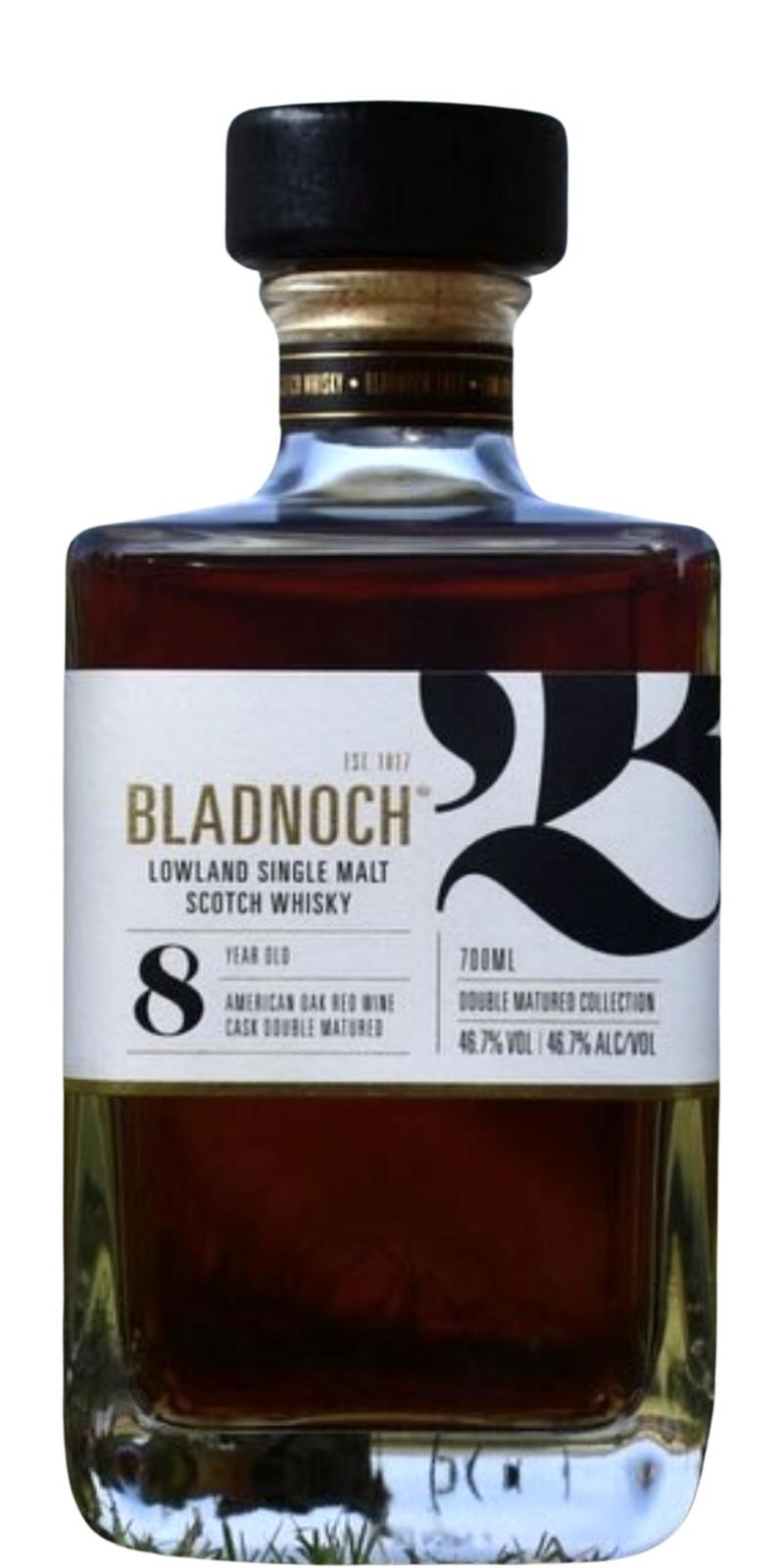 Bladnoch 08-year-old Double Matured Collection