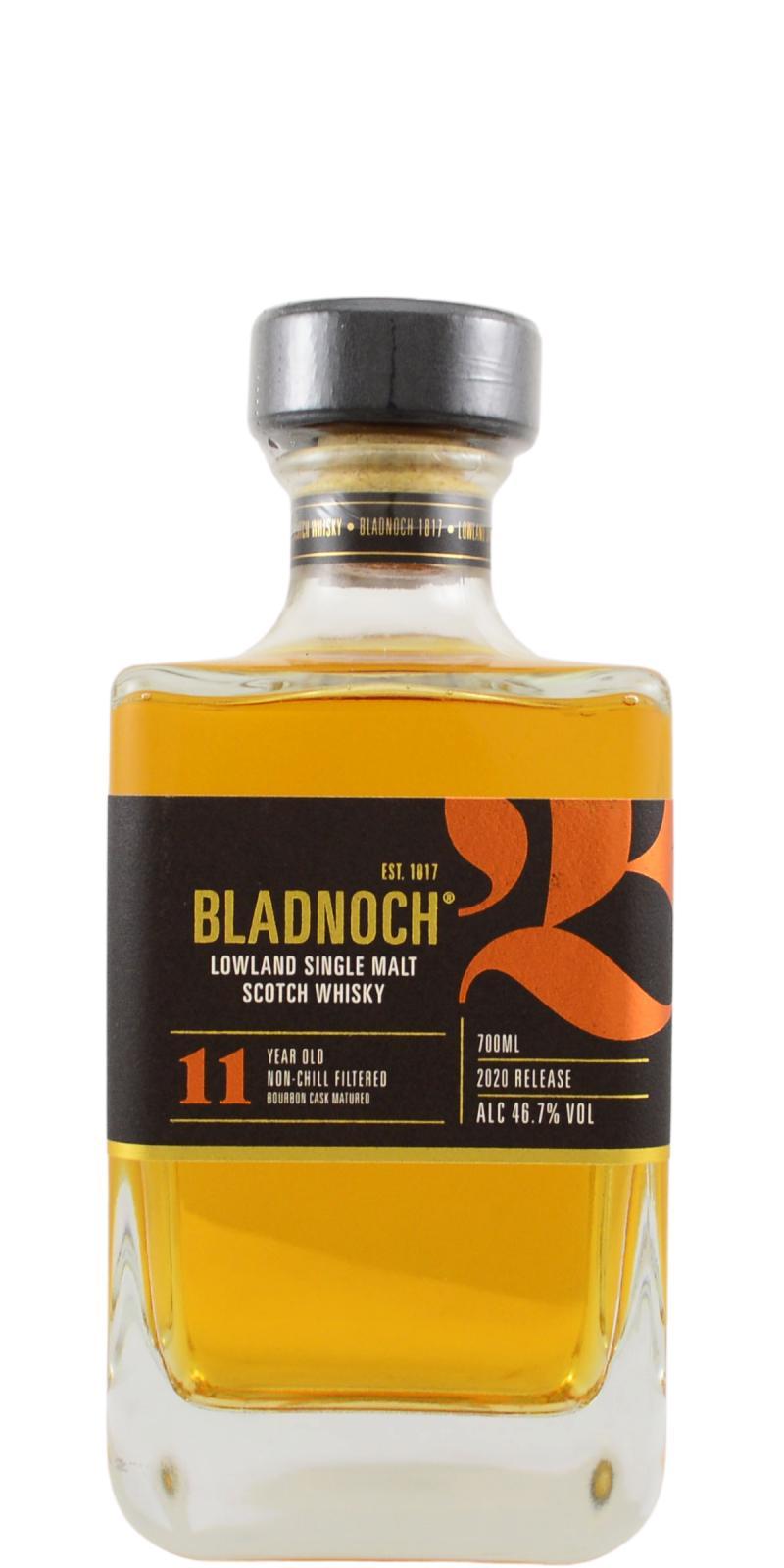 Bladnoch 11-year-old 2020 Release