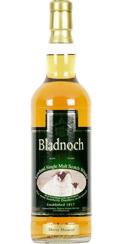 Bladnoch 12-year-old Sheep Label