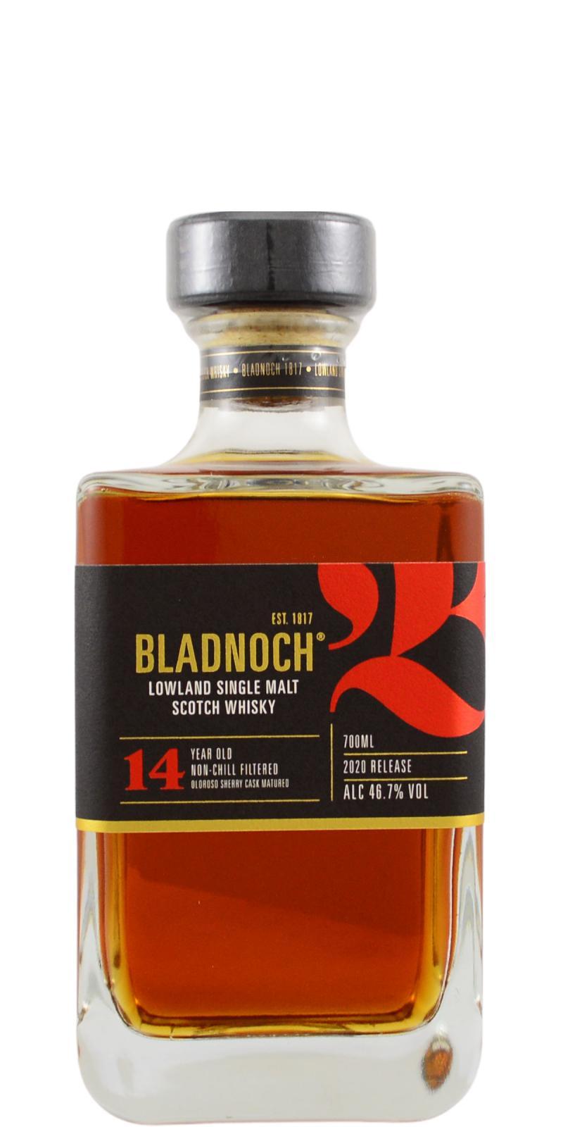 Bladnoch 14-year-old 2020 Release