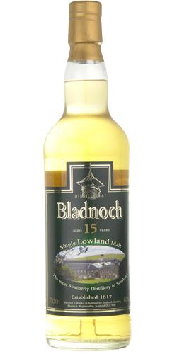 Bladnoch 15-year-old