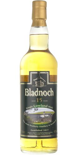 Bladnoch 15-year-old