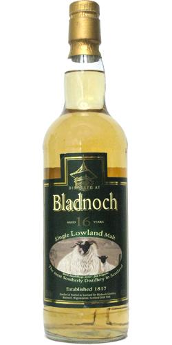 Bladnoch 16-year-old Sheep Label