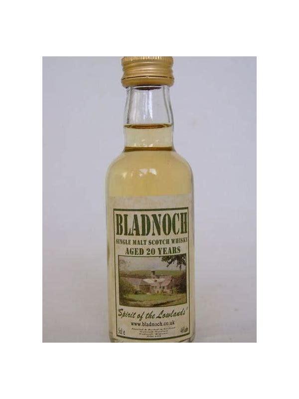 Bladnoch 17-year-old Spirit of the Lowlands - Miniature