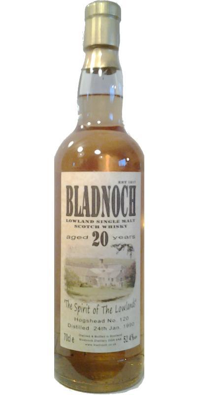 Bladnoch 1990 The Spirit of the Lowlands