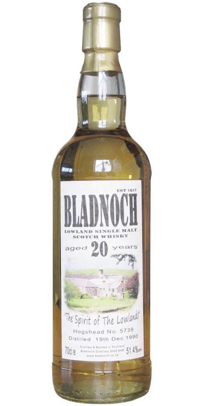 Bladnoch 1990 The Spirit of the Lowlands