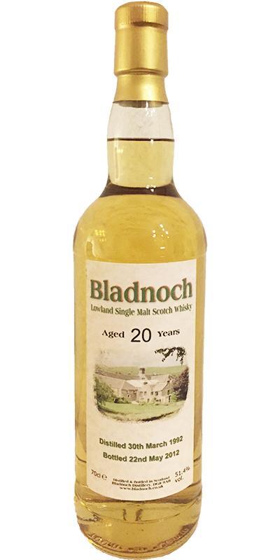 Bladnoch 1992