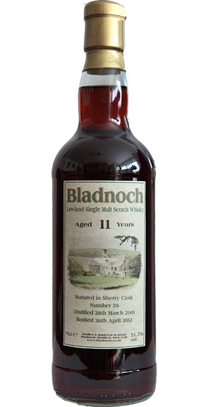 Bladnoch 2001