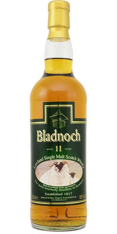 Bladnoch 2001 Lightly Peated Sherry Matured