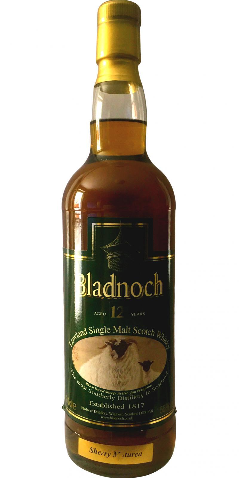 Bladnoch 2001