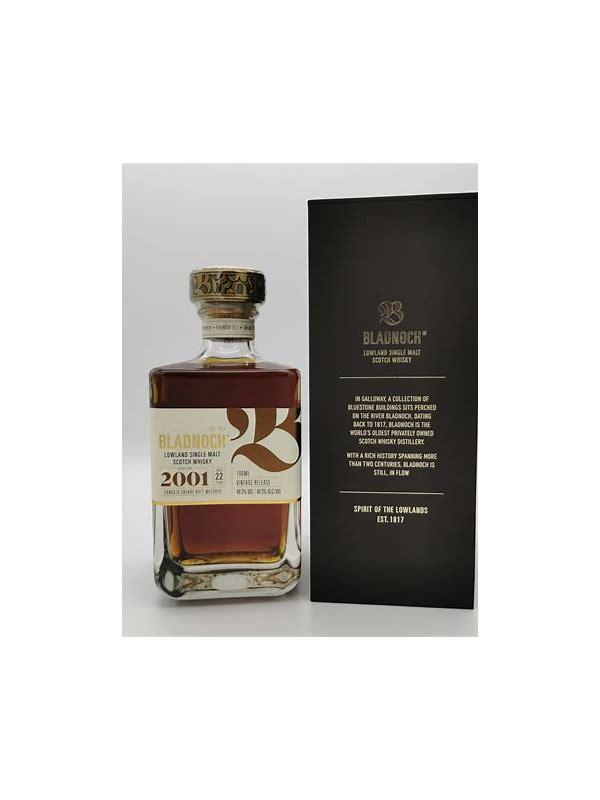 Bladnoch 2001 Vintage Release