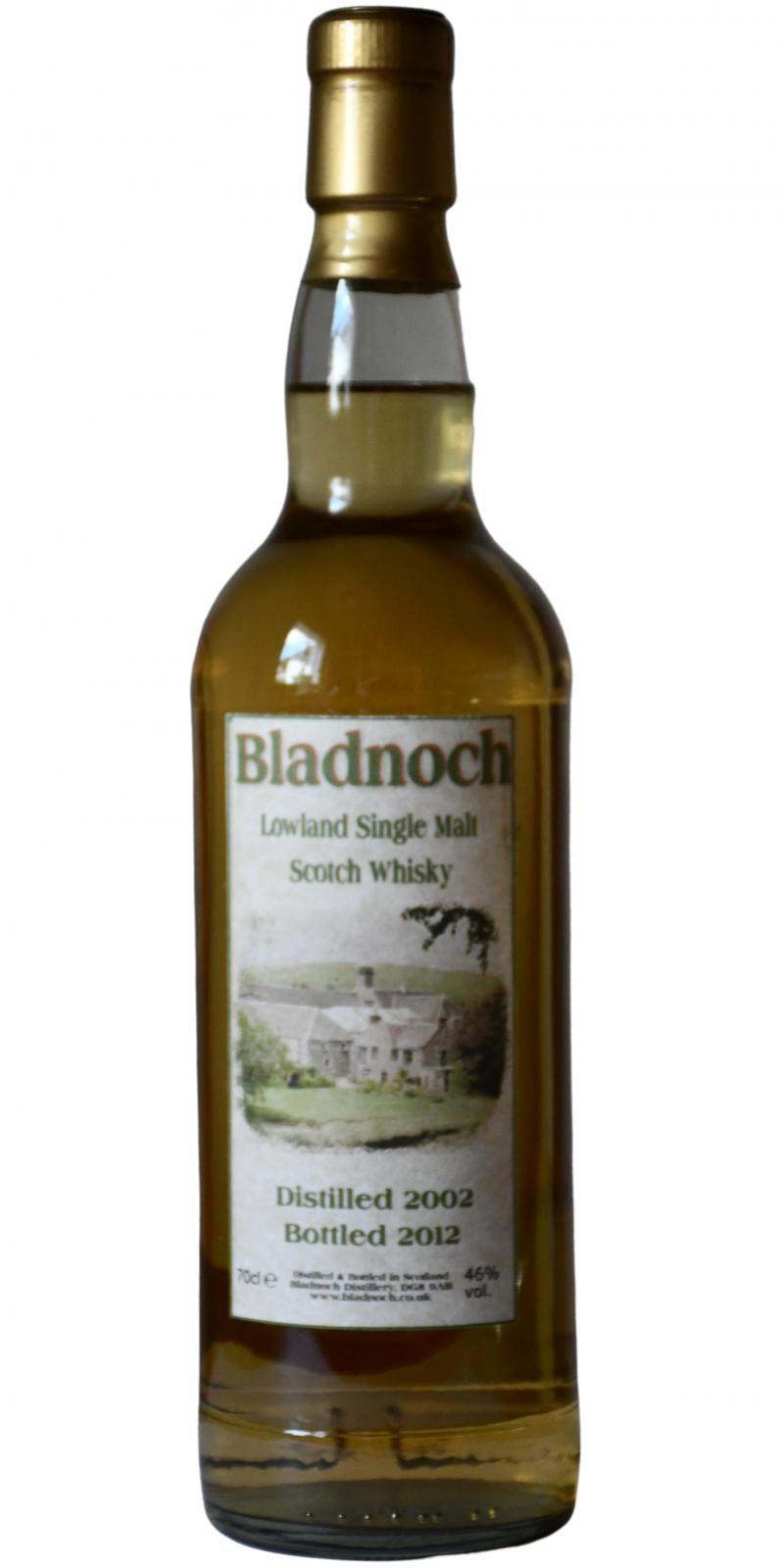 Bladnoch 2002