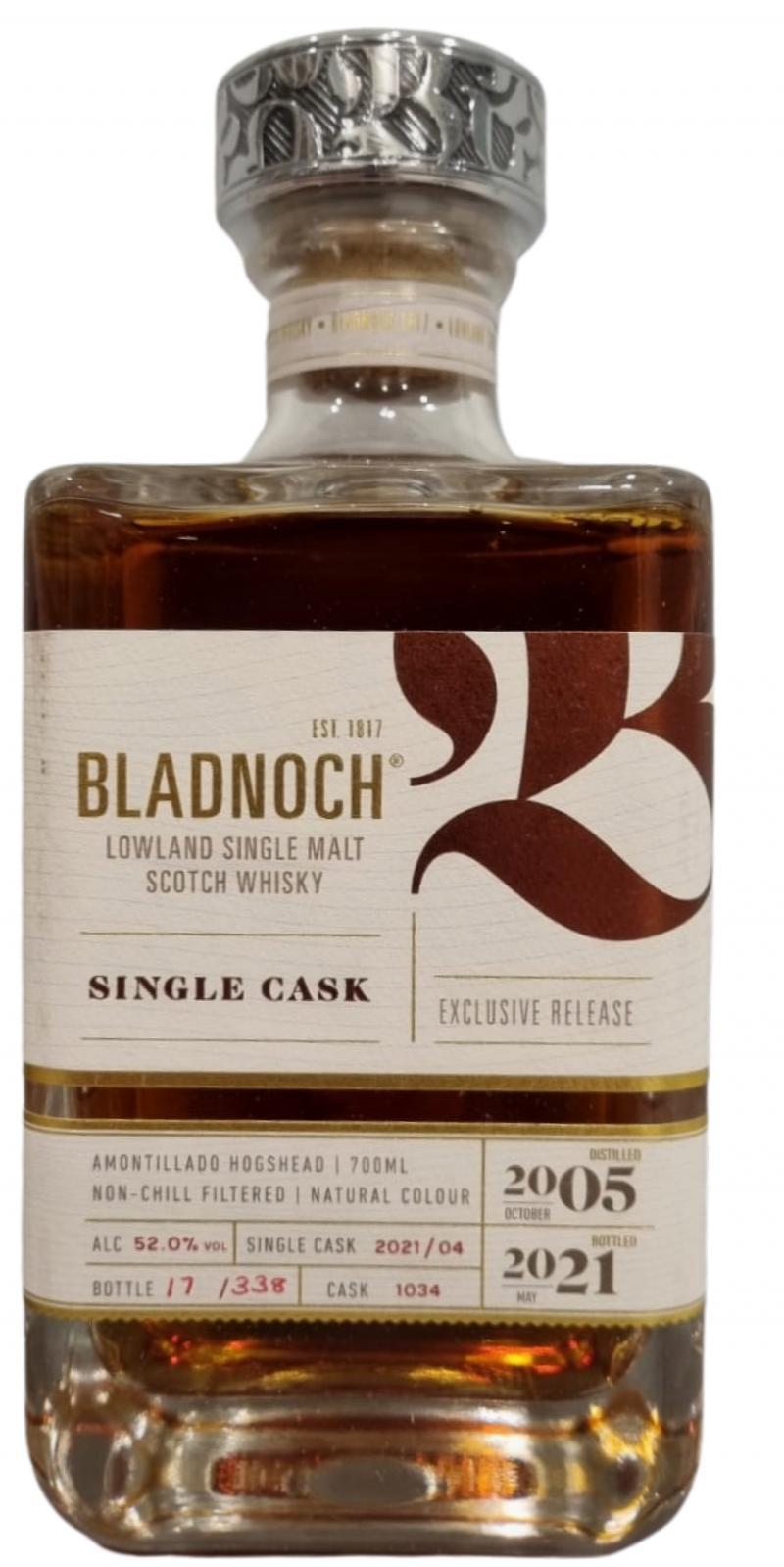 Bladnoch 2005 Exclusive Release
