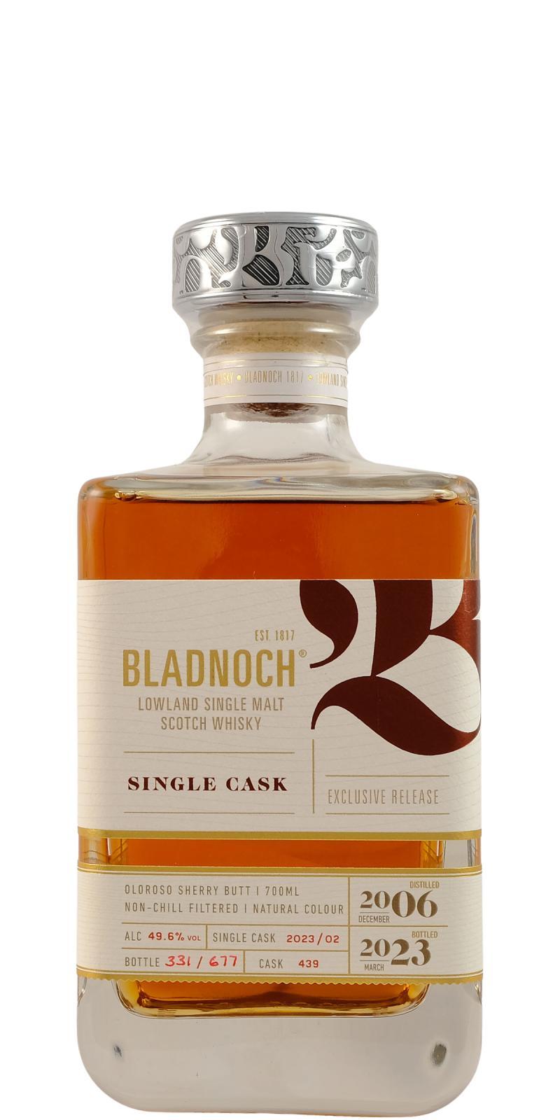 Bladnoch 2006 Single Cask