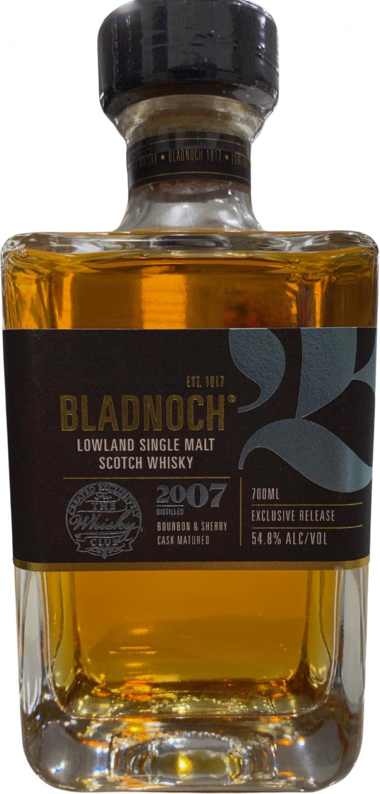 Bladnoch 2007